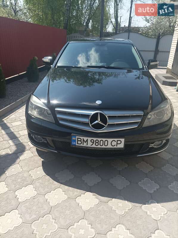 Mercedes-benz C-class (2007)