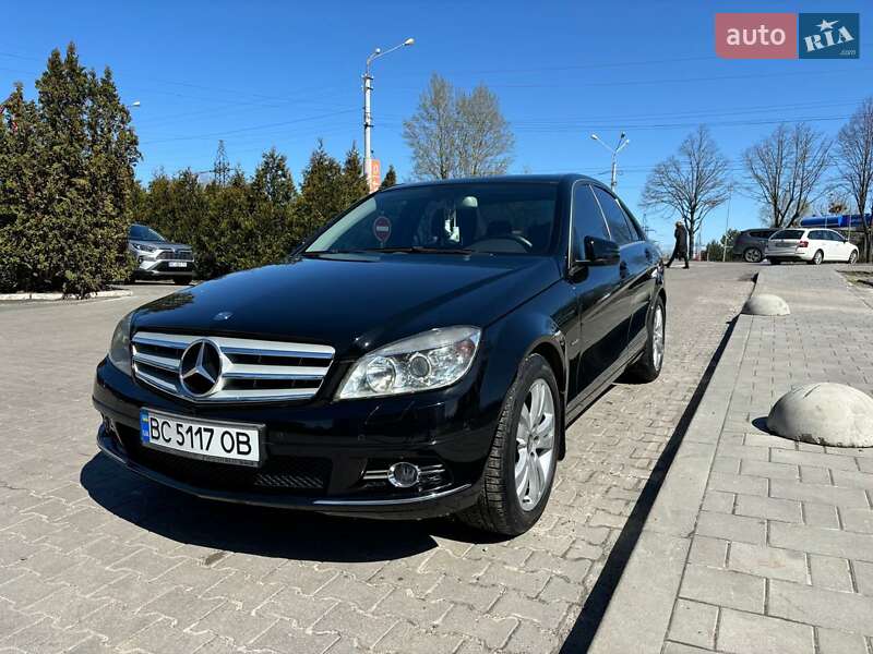 Mercedes-benz C-class (2008)