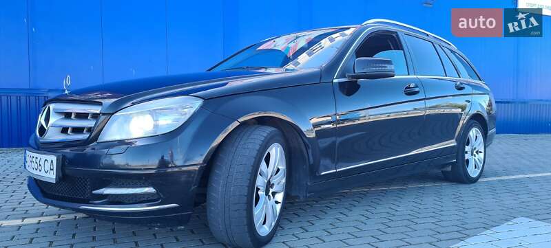 Mercedes-benz C-class (2010)
