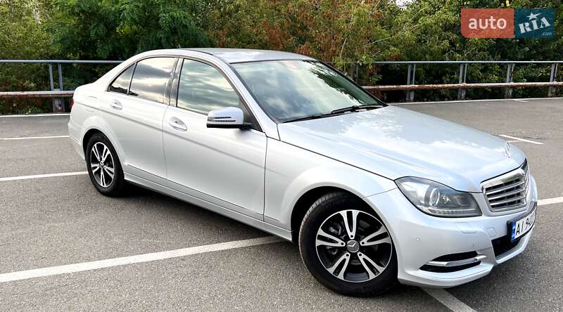 Mercedes-benz C-class (2014)