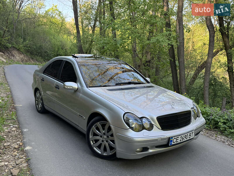 Mercedes-benz C-class (2002)