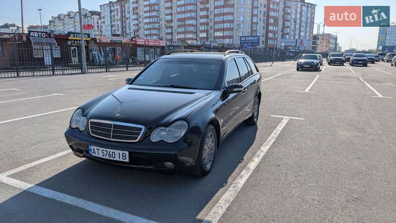 Mercedes-benz C-class (2001)