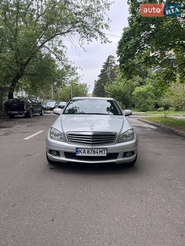 Mercedes-benz C-class (2007)