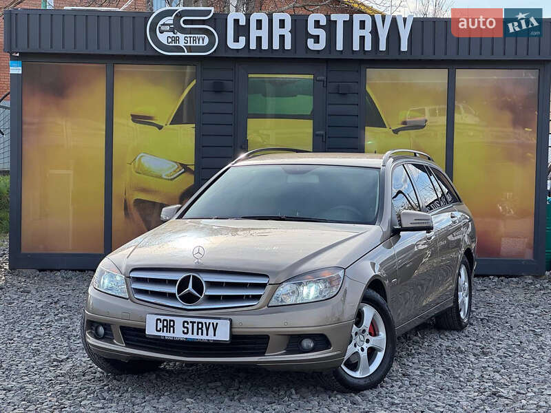 Mercedes-benz C-class (2010)