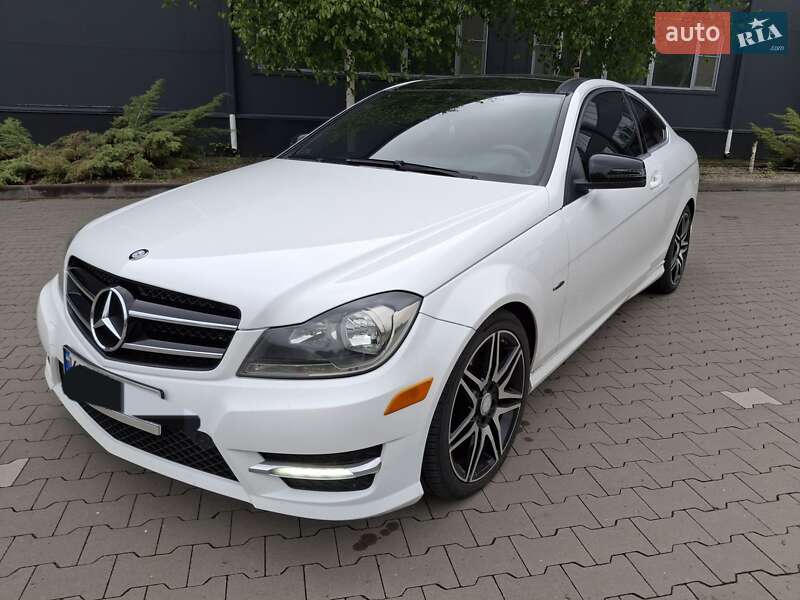 Mercedes-benz C-class (2012)