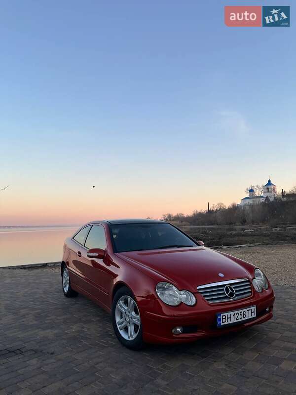 Mercedes-benz C-class (2002)