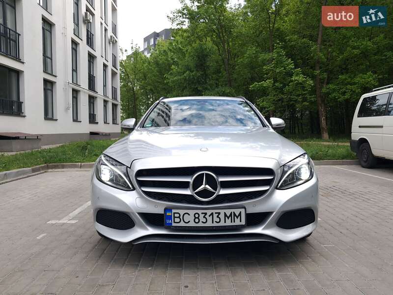 Mercedes-benz C-class (2016)