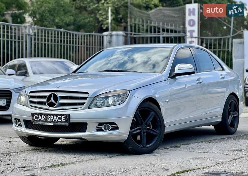 Mercedes-benz C-class (2008)