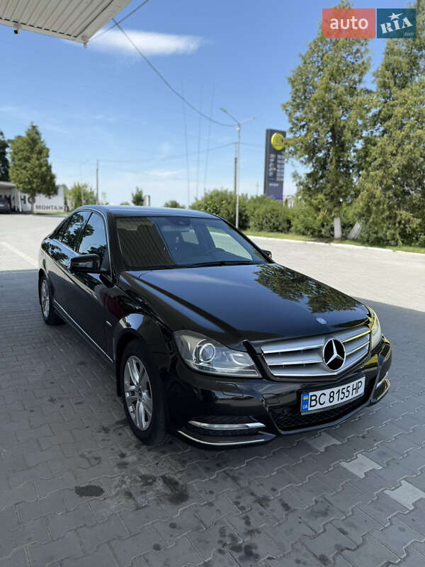 Mercedes-benz C-class (2012)
