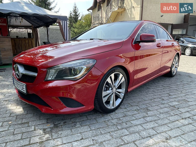 Mercedes-benz Cla-class (2013)