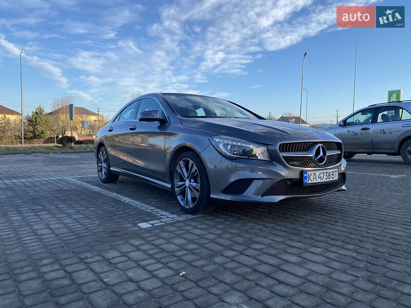 Mercedes-benz Cla-class (2016)