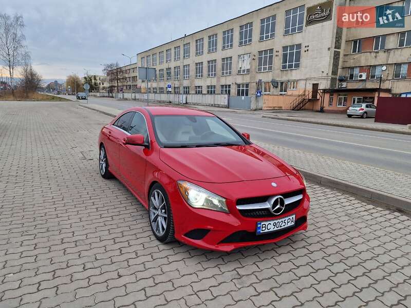 Mercedes-benz Cla-class (2015)