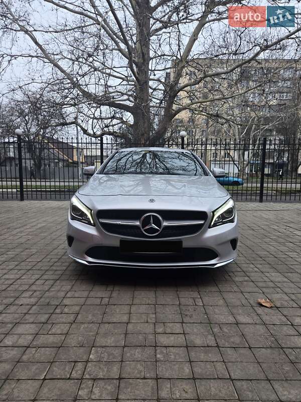 Mercedes-benz Cla-class (2018)