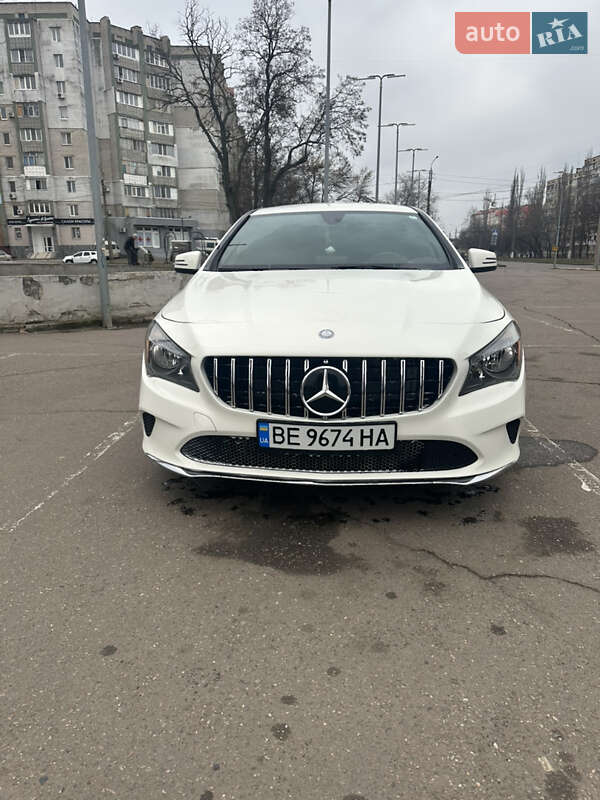 Mercedes-benz Cla-class (2017)