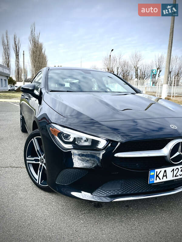 Mercedes-benz Cla-class (2020)