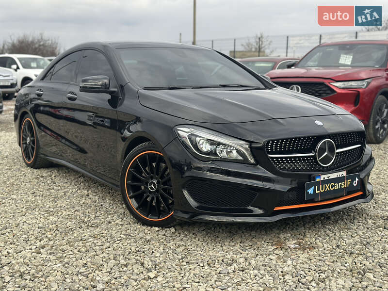Mercedes-benz Cla-class (2016)
