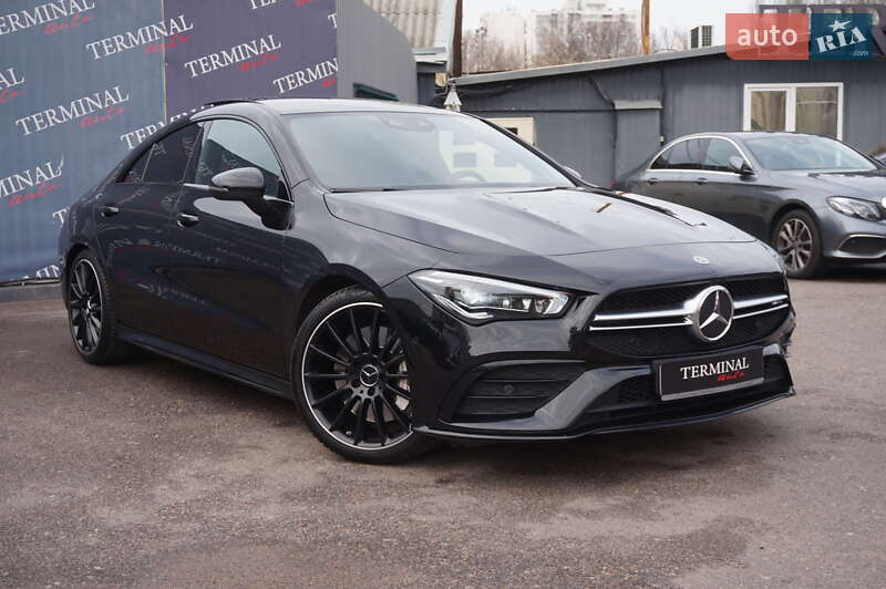 Mercedes-benz Cla-class (2020)