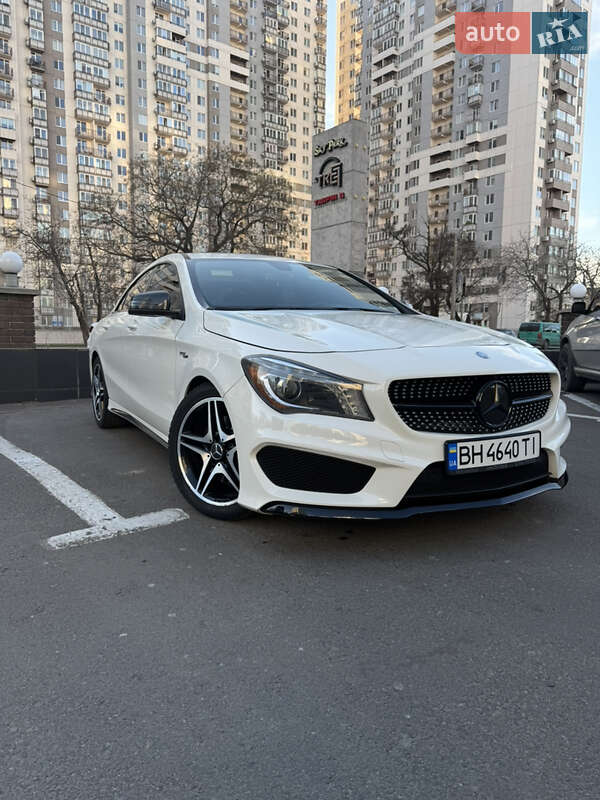 Mercedes-benz Cla-class (2014)