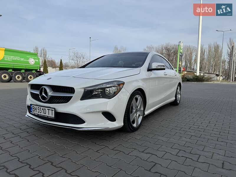 Mercedes-benz Cla-class (2018)