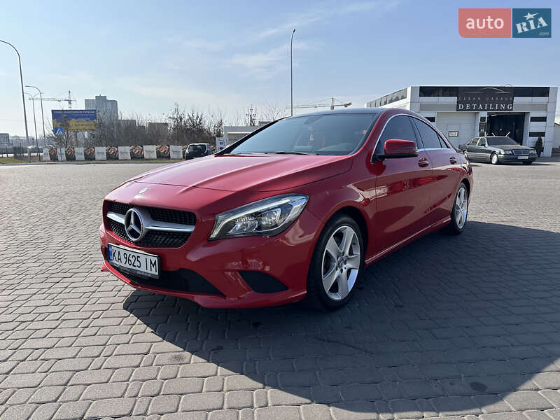 Mercedes-benz Cla-class (2015)