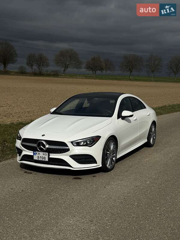 Mercedes-benz Cla-class (2019)