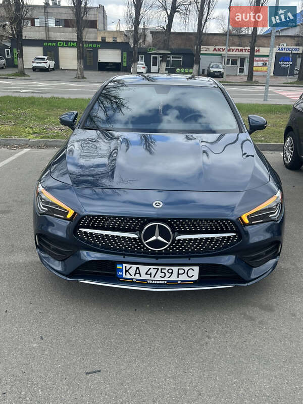Mercedes-benz Cla-class (2019)