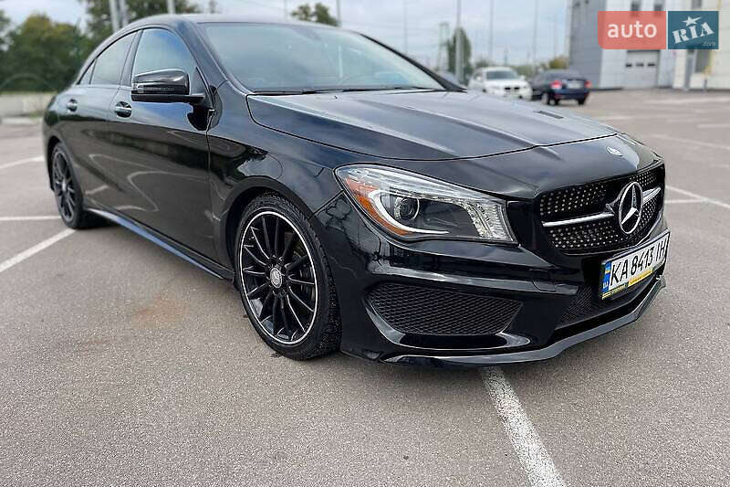 Mercedes-benz Cla-class (2015)