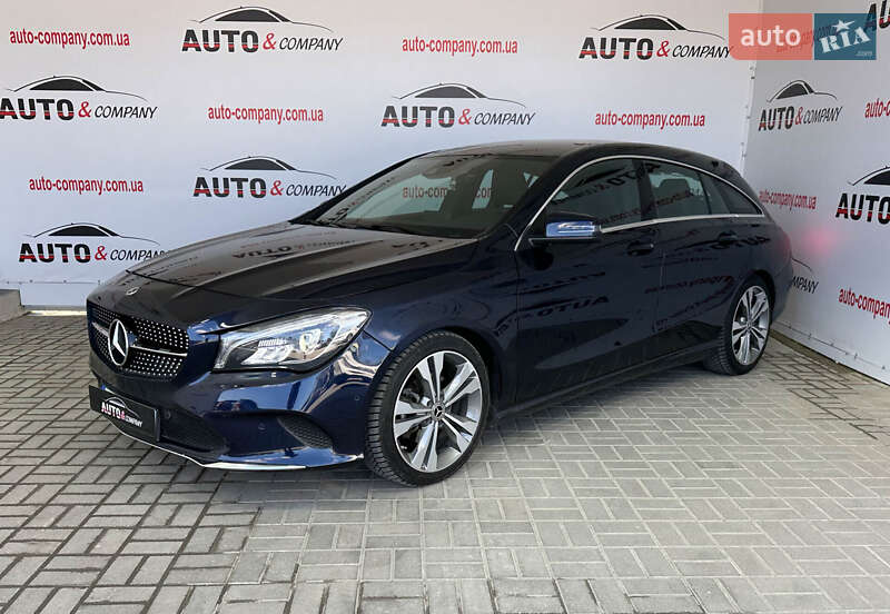 Mercedes-benz Cla-class (2017)