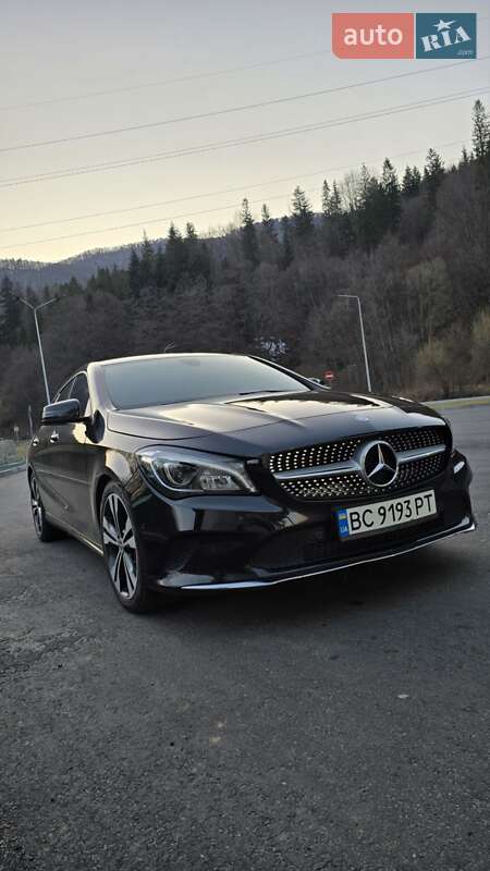 Mercedes-benz Cla-class (2017)