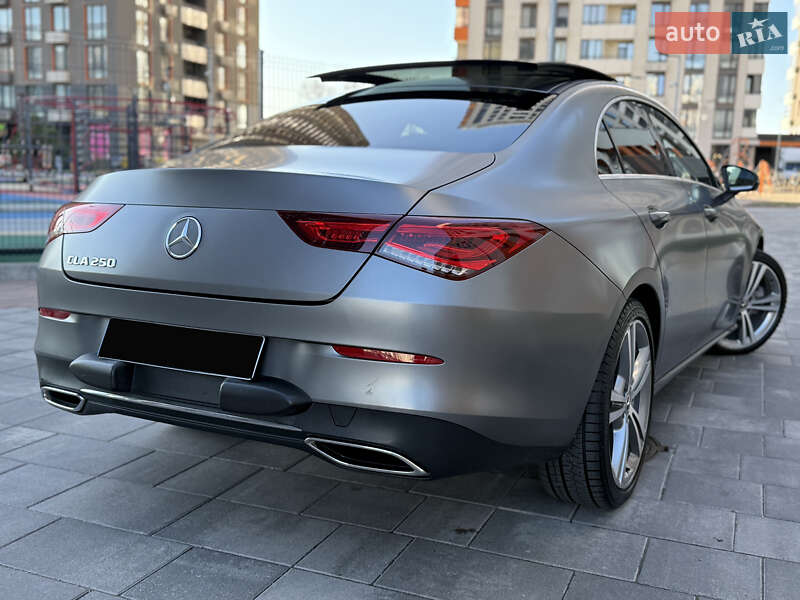 Mercedes-benz Cla-class (2020)