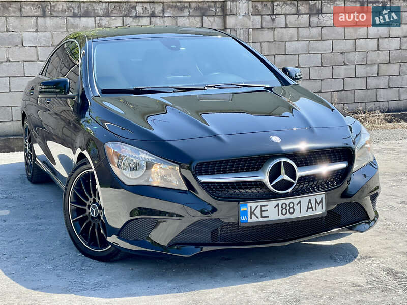 Mercedes-benz Cla-class (2015)