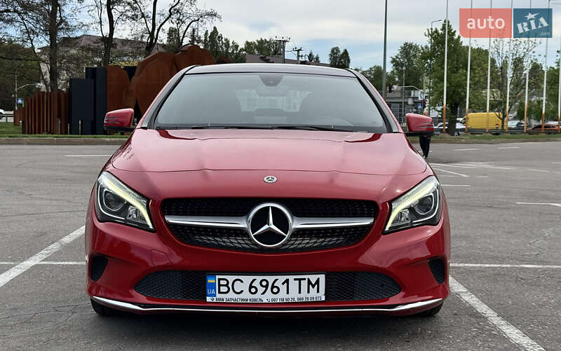 Mercedes-benz Cla-class (2018)