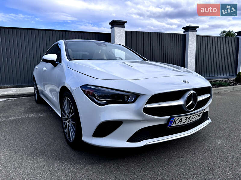 Mercedes-benz Cla-class (2019)
