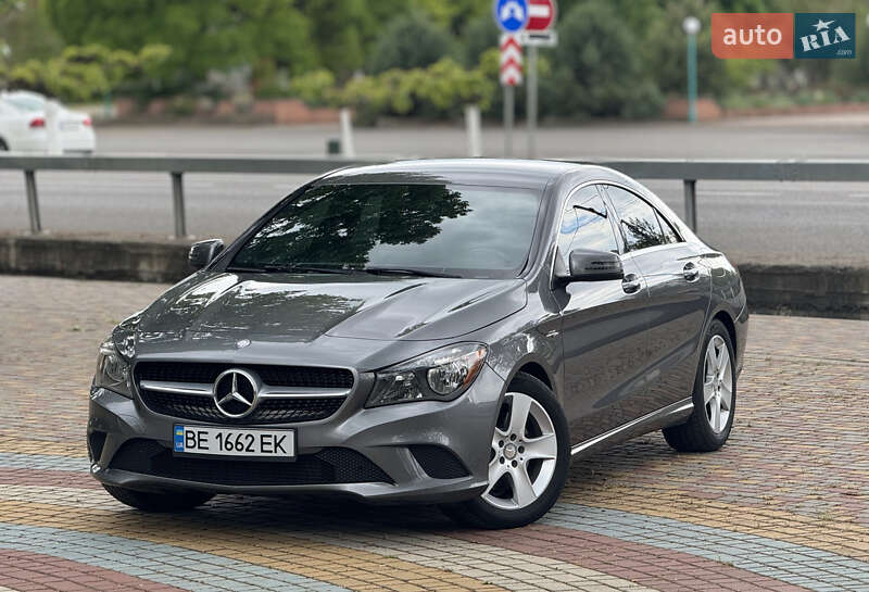 Mercedes-benz Cla-class (2015)