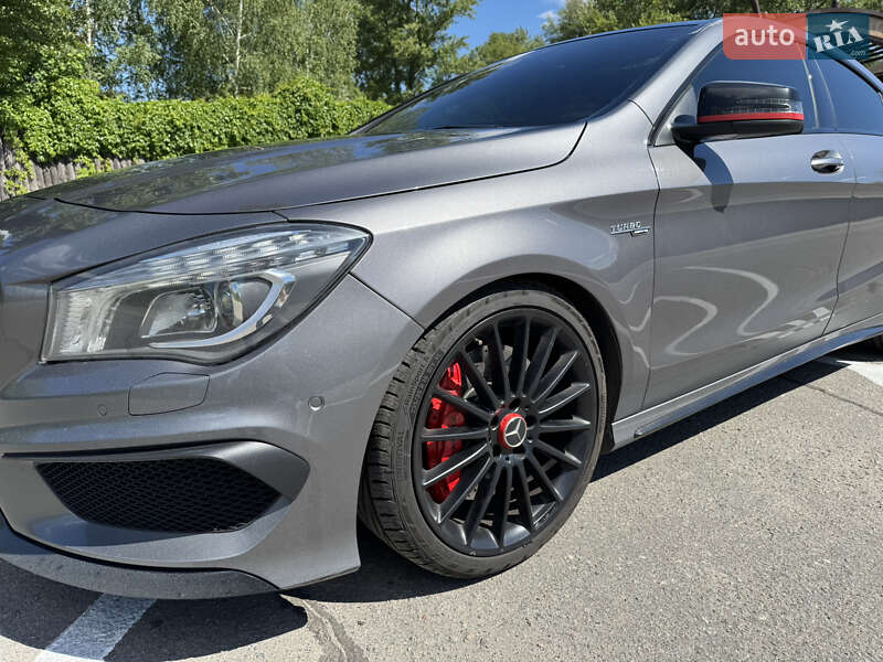 Mercedes-benz Cla-class (2014)