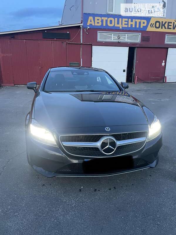 Mercedes-benz Cls-class (2017)