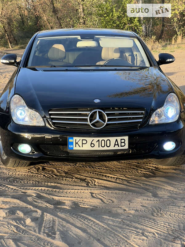 Mercedes-benz Cls-class (2007)