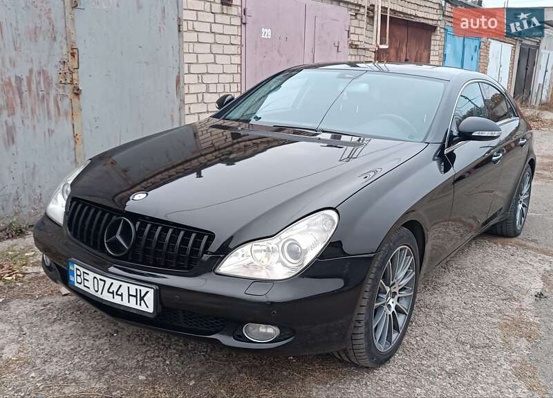 Mercedes-benz Cls-class (2005)