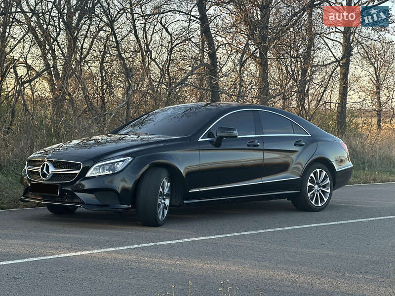 Mercedes-benz Cls-class (2016)