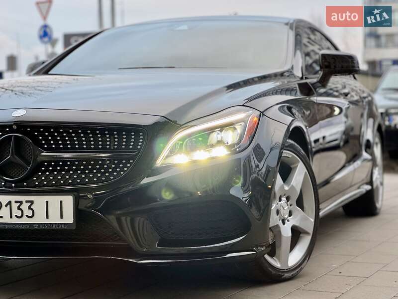 Mercedes-benz Cls-class (2014)