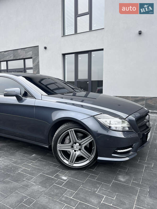 Mercedes-benz Cls-class (2012)