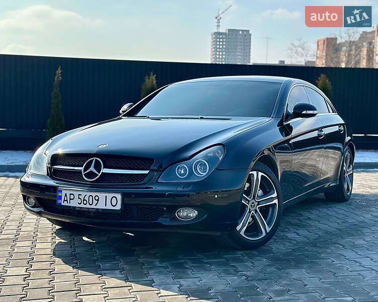 Mercedes-benz Cls-class (2007)
