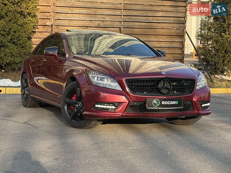 Mercedes-benz Cls-class (2012)