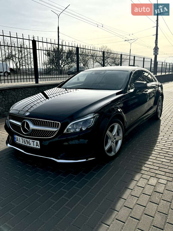 Mercedes-benz Cls-class (2014)
