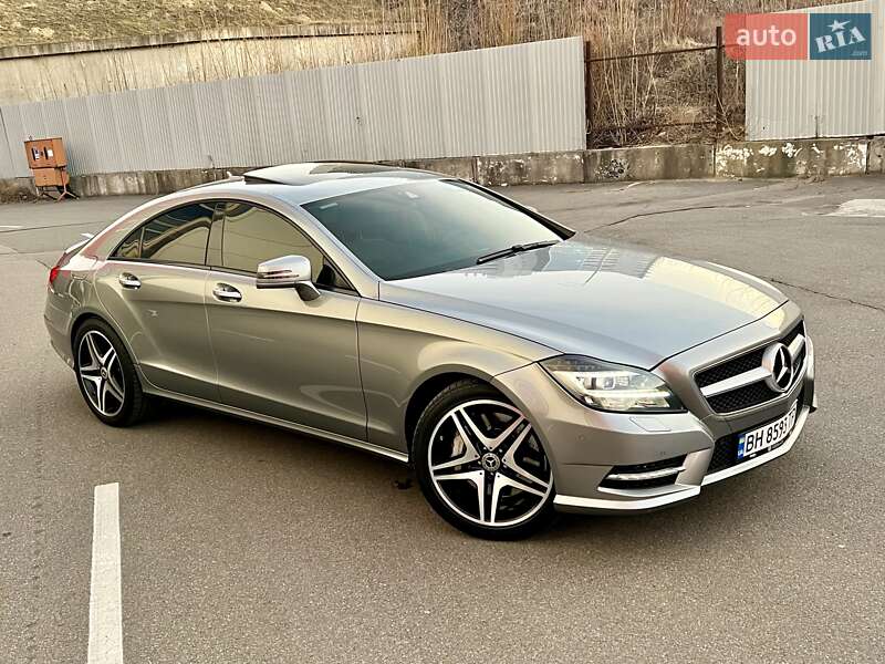 Mercedes-benz Cls-class (2014)