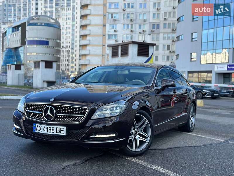 Mercedes-benz Cls-class (2014)