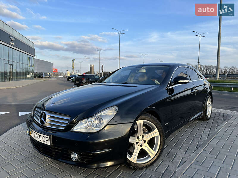 Mercedes-benz Cls-class (2004)