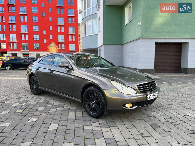 Mercedes-benz Cls-class (2005)