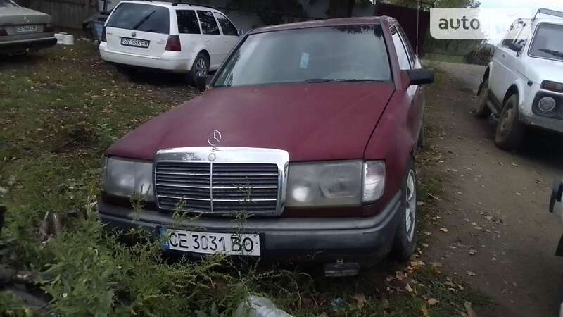 Mercedes-benz E-class (1985)