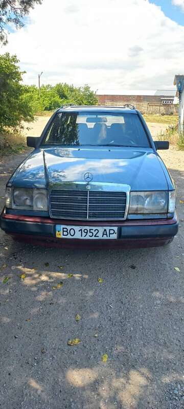 Mercedes-benz E-class (1986)
